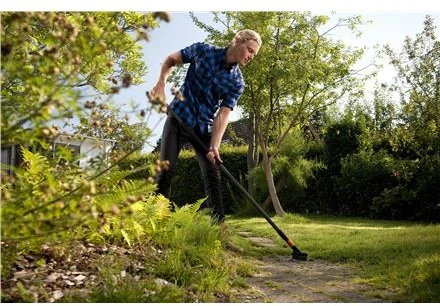 Pagalma birste Fiskars QuikFit 135522, 152 mm, 185 mm, bez kāta