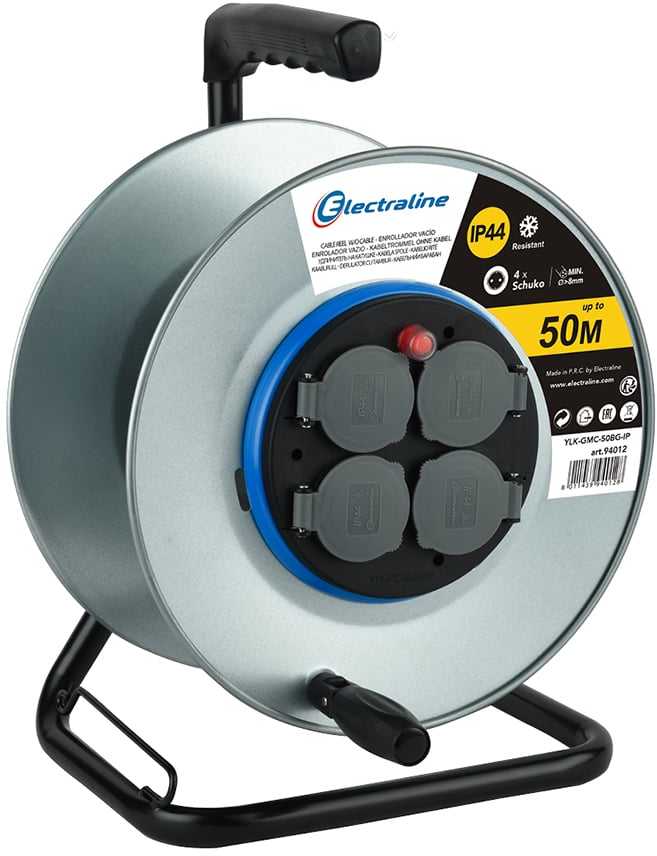 Electraline 94012 Cable Reel Without Cable