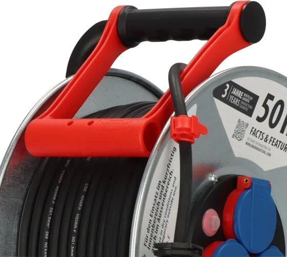 Elektrinis ilgiklis Brennenstuhl 3VDE RR 3x1,5 GARANT S4