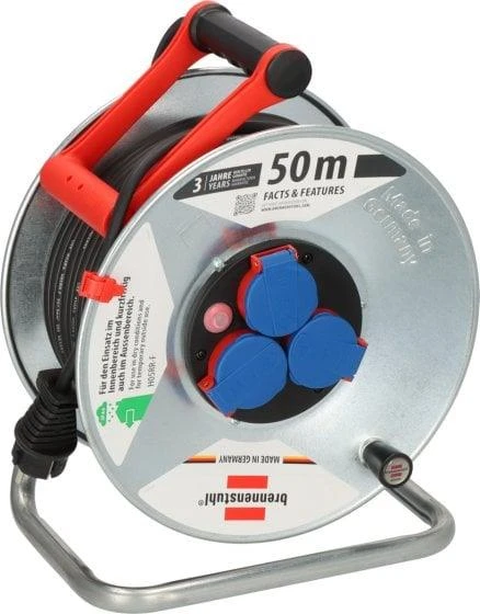 Elektrinis ilgiklis Brennenstuhl 3VDE RR 3x1,5 GARANT S4