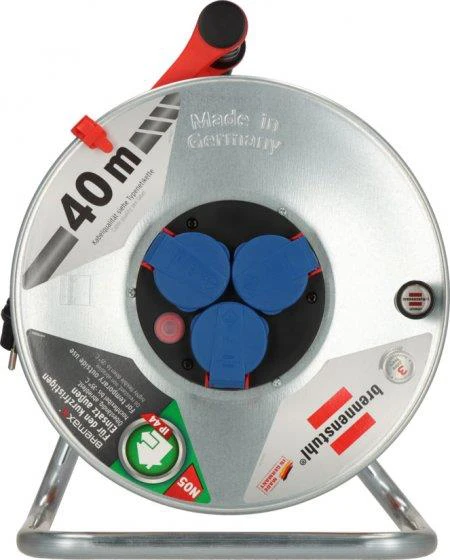 Ilgintuvas su rite Brennenstuhl, 3 x 1,5 mm², 40 m, IP44