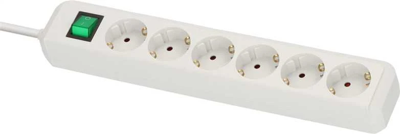 Buitinis ilgintuvas BRENNENSTUHL ECO-LINE, 6 vietų, 3 m