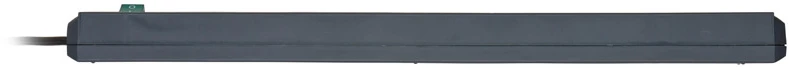 Brennenstuhl Secure-Tec 19.500A, 8xCEE 7/4, 1xCEE 7/7, 3m, juodas 1159490936 / GT-636