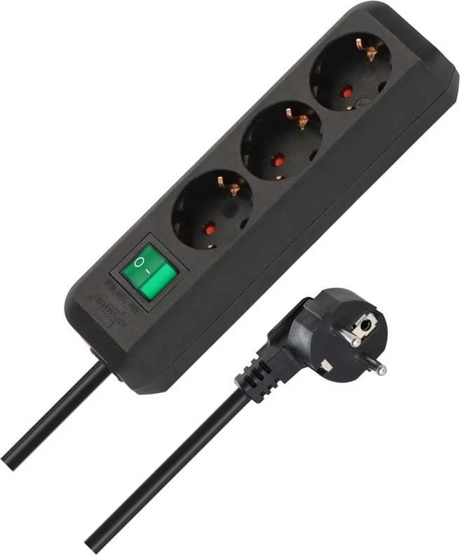 Buitinis ilgintuvas BRENNENSTUHL ECO-LINE, 3 vietų, 3 m