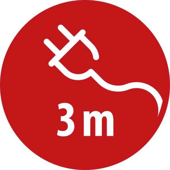 Buitinis ilgintuvas BRENNENSTUHL ECO-LINE, 3 vietų, 3 m