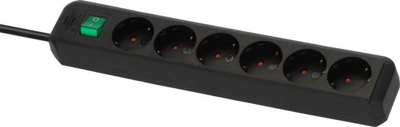 Buitinis ilgintuvas BRENNENSTUHL ECO-LINE, 6 vietų, 3 m