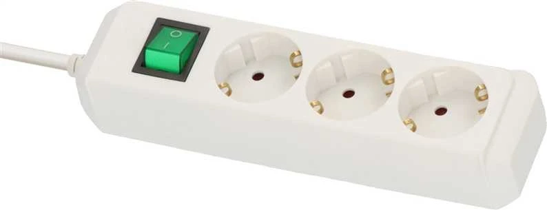 Buitinis ilgintuvas BRENNENSTUHL ECO-LINE, 3 vietų, 5 m