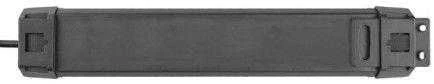 Pagarinātājs Brennenstuhl PREMIUM, 3 x 1,5 mm², 3 m, 6 ligzdas