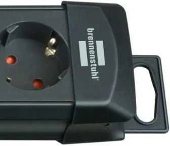 Brennenstuhl Premium Line - PPrailgintuvas: 6 - 3m - juodas 1951160100 / GT-657