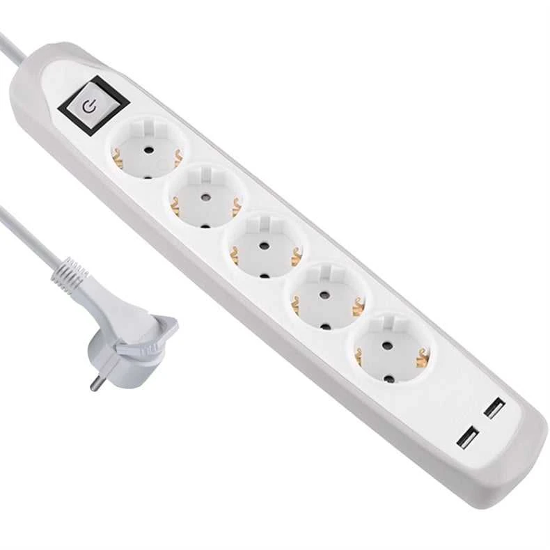 Electraline Ilgiklis su jungikliu 5/2m elektros juosta