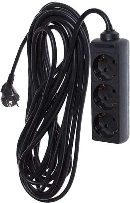 Okko Orno EXT CORD KF-GS-03-A 3X1.5 10M 3P BLCK