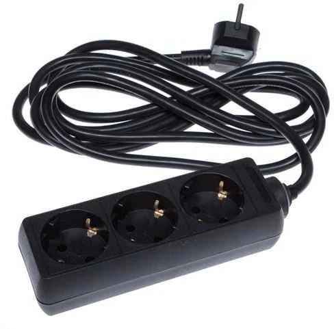 Okko Orno EXT CORD KF-GS-03-A 3X1.5 3M 3P Juodas