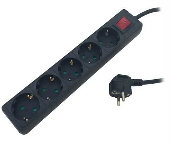 Okko Orno EXT CORD KF-GS-05K-A 3X1.5 3M 5P Juodas