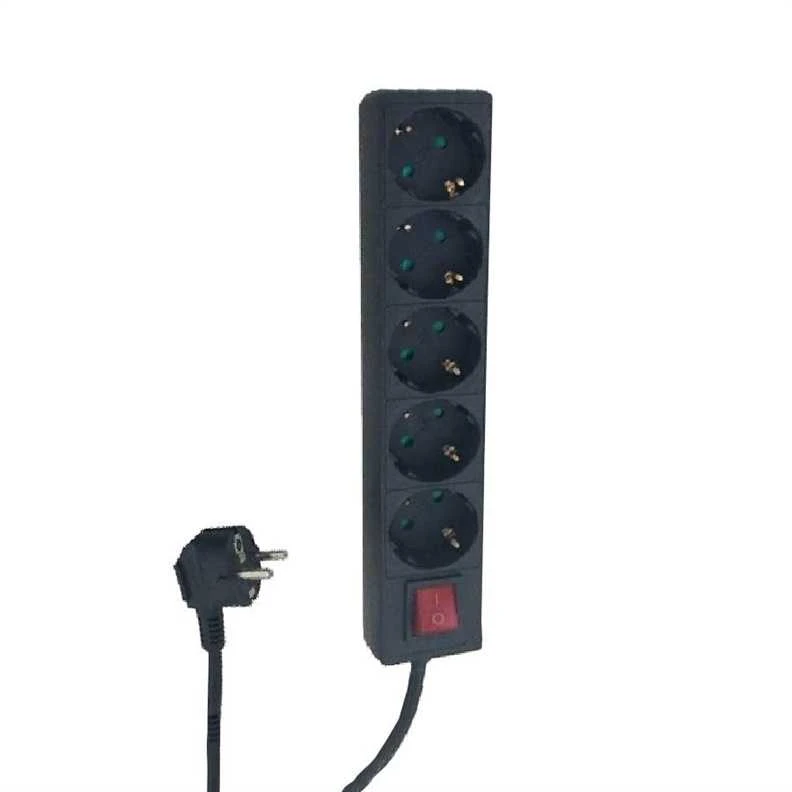 Okko Orno EXT CORD KF-GS-05K-A 3X1.5 3M 5P Juodas