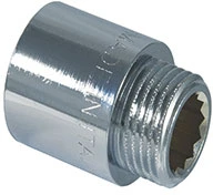 Pagarinātājs TDM Brass Extender 3/4''x30mm 652PSC/110C
