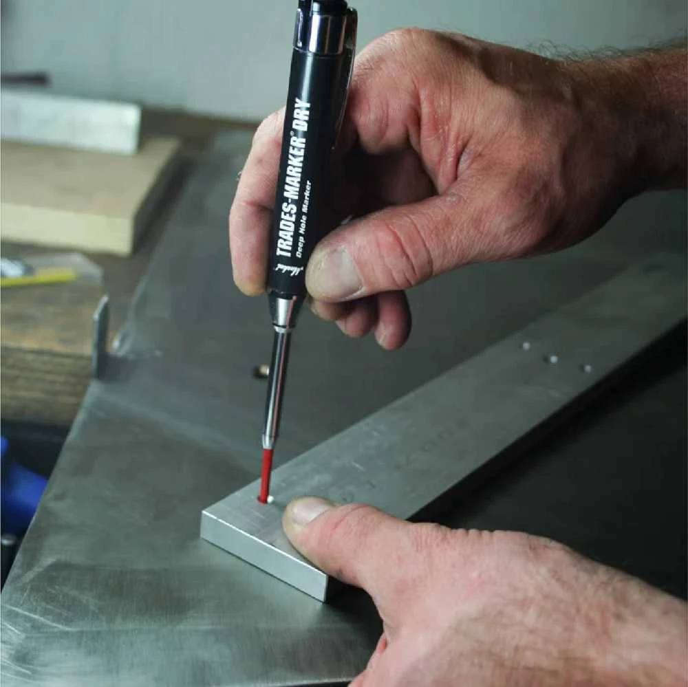 Trades-Marker Dry metalinis pieštukas su grafitine šerdelė Markal