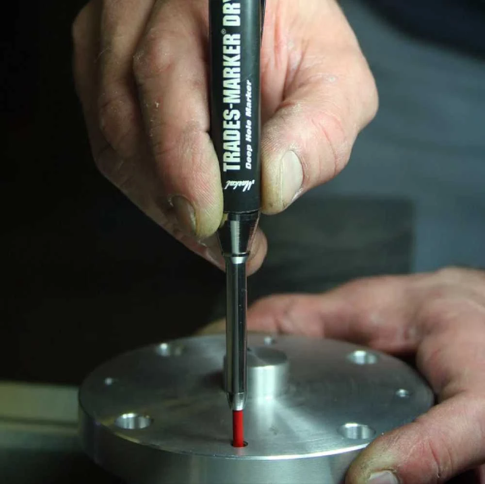 Trades-Marker Dry metalinis pieštukas su grafitine šerdelė Markal