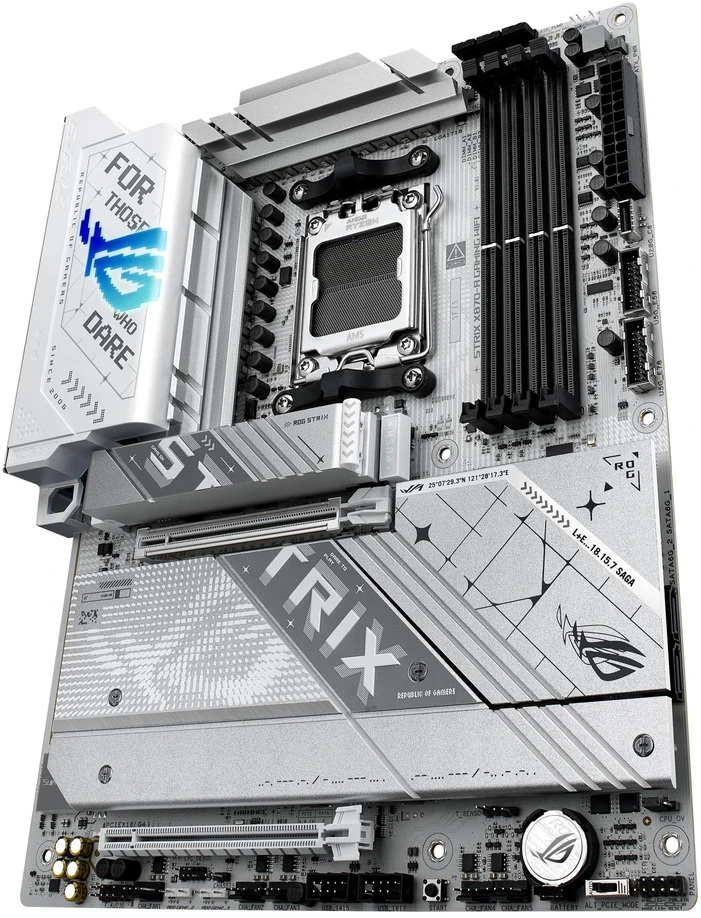 Pagrindinė plokštė Asus ROG STRIX X870-A GAMING WIFI, Akcija: Cashback 30 eur.