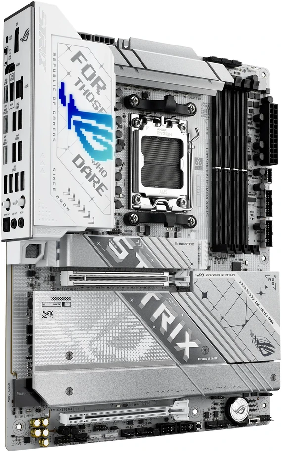Pagrindinė plokštė Asus ROG STRIX X870-A GAMING WIFI, Akcija: Cashback 30 eur.