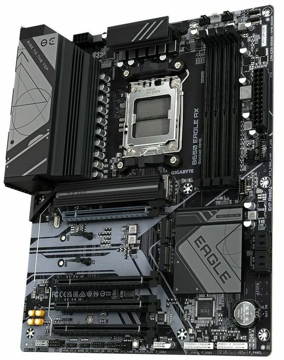Pagrindinė plokštė GIGABYTE B650E EAGLE WF6E