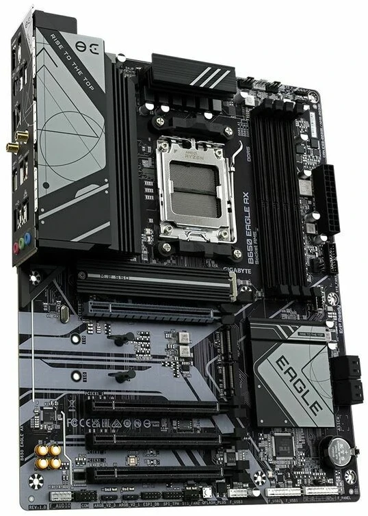 Pagrindinė plokštė GIGABYTE B650E EAGLE WF6E