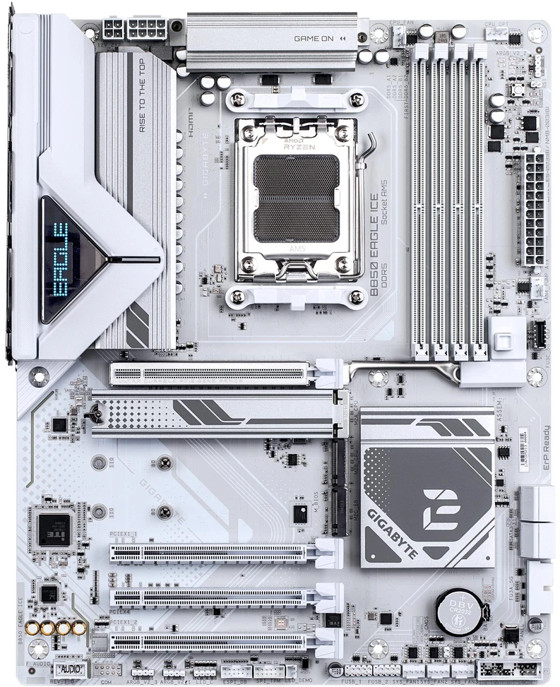 Pagrindinė plokštė GIGABYTE B850 EAGLE ICE AM5 1xDP 1xHDMI