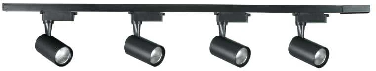 Pakabinamas šviestuvas Šviestuvas lubų DPM X-Line STR-4X15W-B, LED, 4100 °K, 4 x 15 W