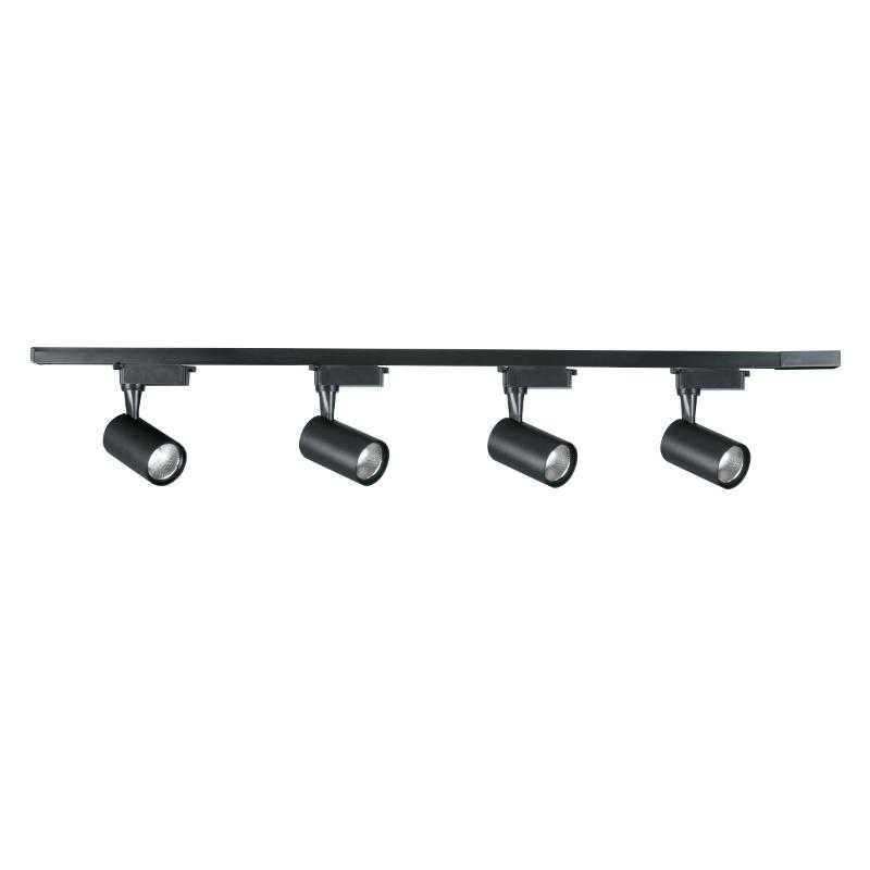 Pakabinamas šviestuvas Šviestuvas lubų DPM X-Line STR-4X15W-B, LED, 4100 °K, 4 x 15 W