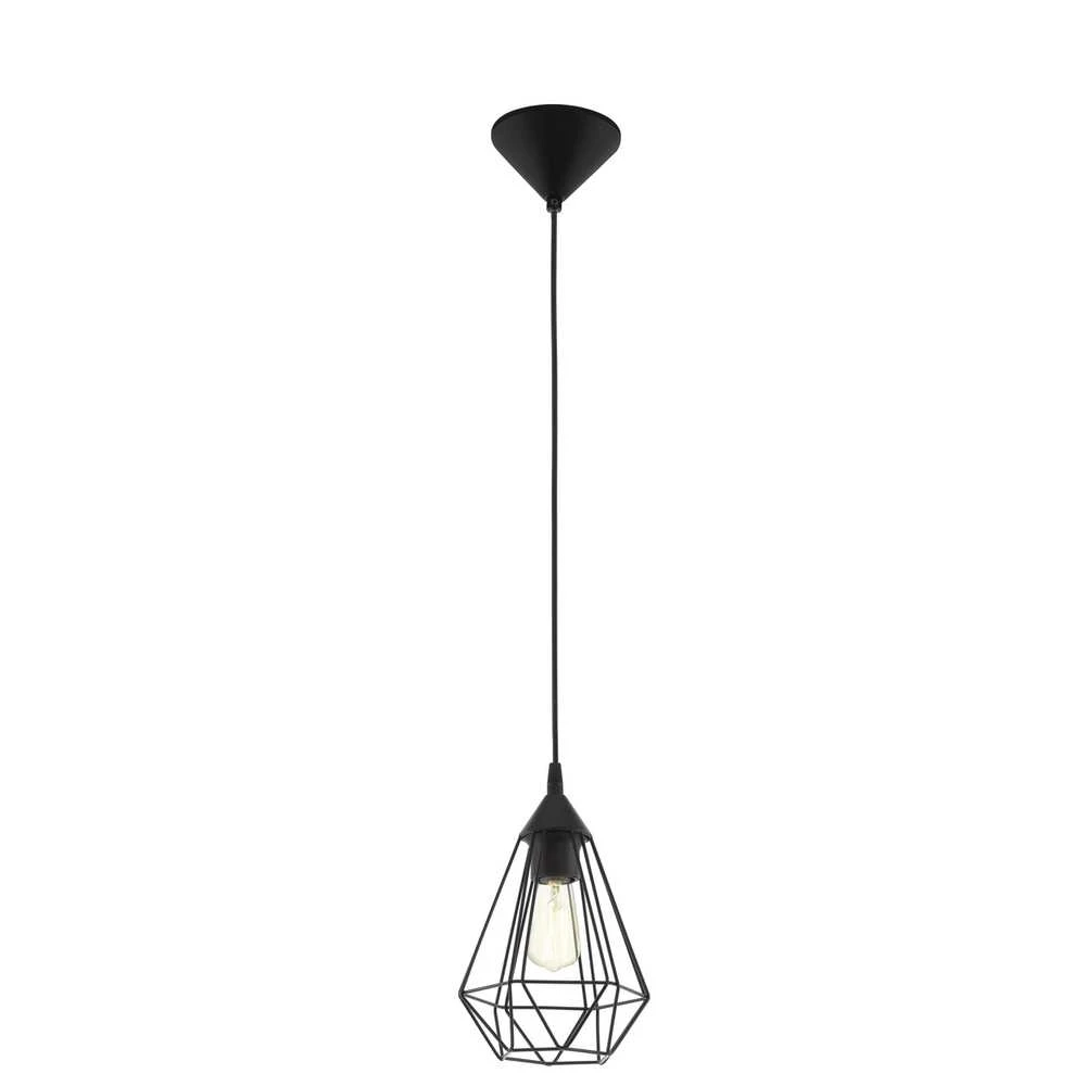 Pakabinamas šviestuvas Lampa karināms Eglo Tarbes 94187, E27, 1 x 60 W