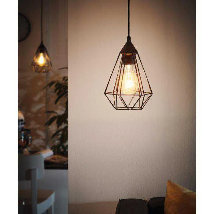 Pakabinamas šviestuvas Lampa karināms Eglo Tarbes 94187, E27, 1 x 60 W