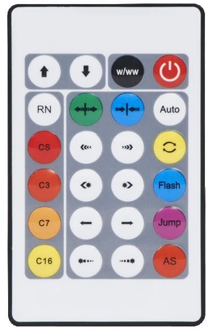 Osram 5,2W/m LED juosta SMART+ WIFI MAGIC, RGB, IP20, su nuotolinio valdymo pulteliu, 3m