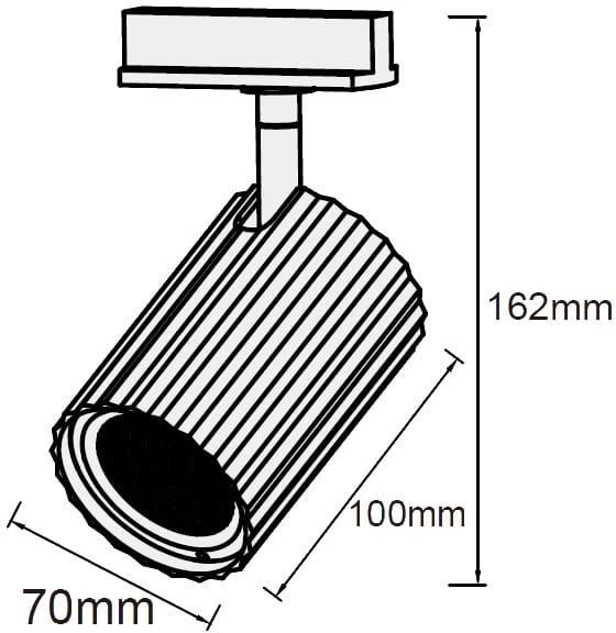 Lubinis šviestuvas Light_Presti Šviestuvas lubų Light Prestige Tokio Set 1F, 4X40 W, GU10