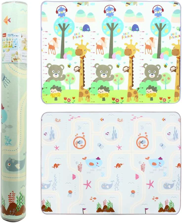 Baby Steps Nežinomas Dėlionė-kilimėlis Giraffe HF011F/016R