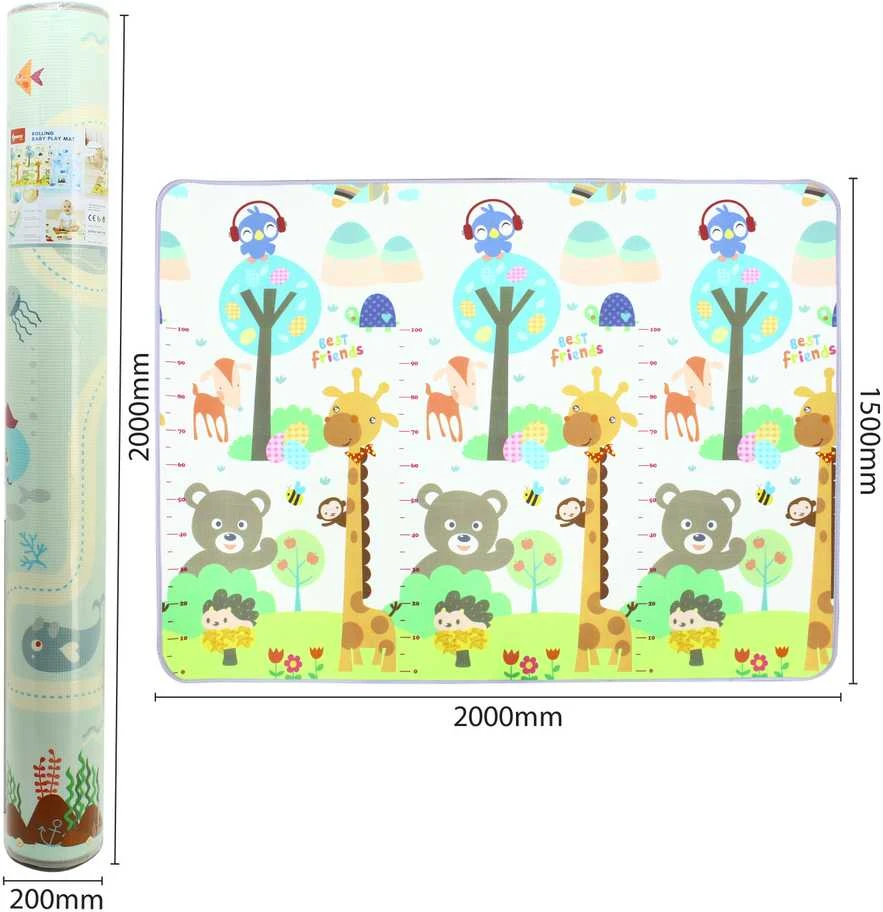 Baby Steps Nežinomas Dėlionė-kilimėlis Giraffe HF011F/016R