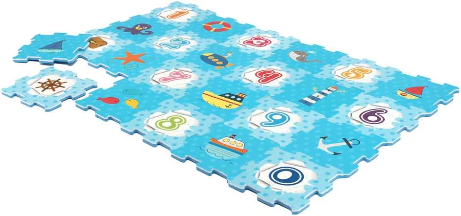 Dd Print Nežinomas Dėlionė-kilimėlis Ocean - Number 3102