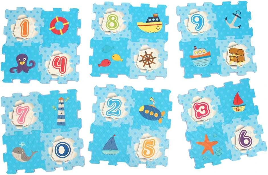 Dd Print Nežinomas Dėlionė-kilimėlis Ocean - Number 3102