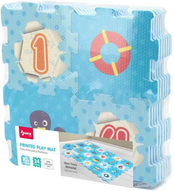 Dd Print Nežinomas Dėlionė-kilimėlis Ocean - Number 3102