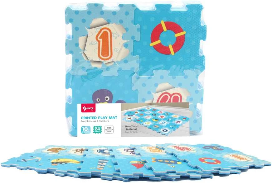 Dd Print Nežinomas Dėlionė-kilimėlis Ocean - Number 3102