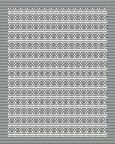 Domoletti CARPET 3915 GE12 REVERSO 0.8X1.4 M