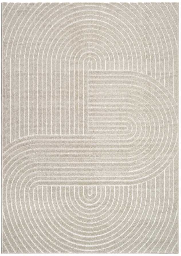 Kilimas lauko terasoms/vidaus Domoletti Tenerife Plus, smėlio sp., 150 cm x 80 cm