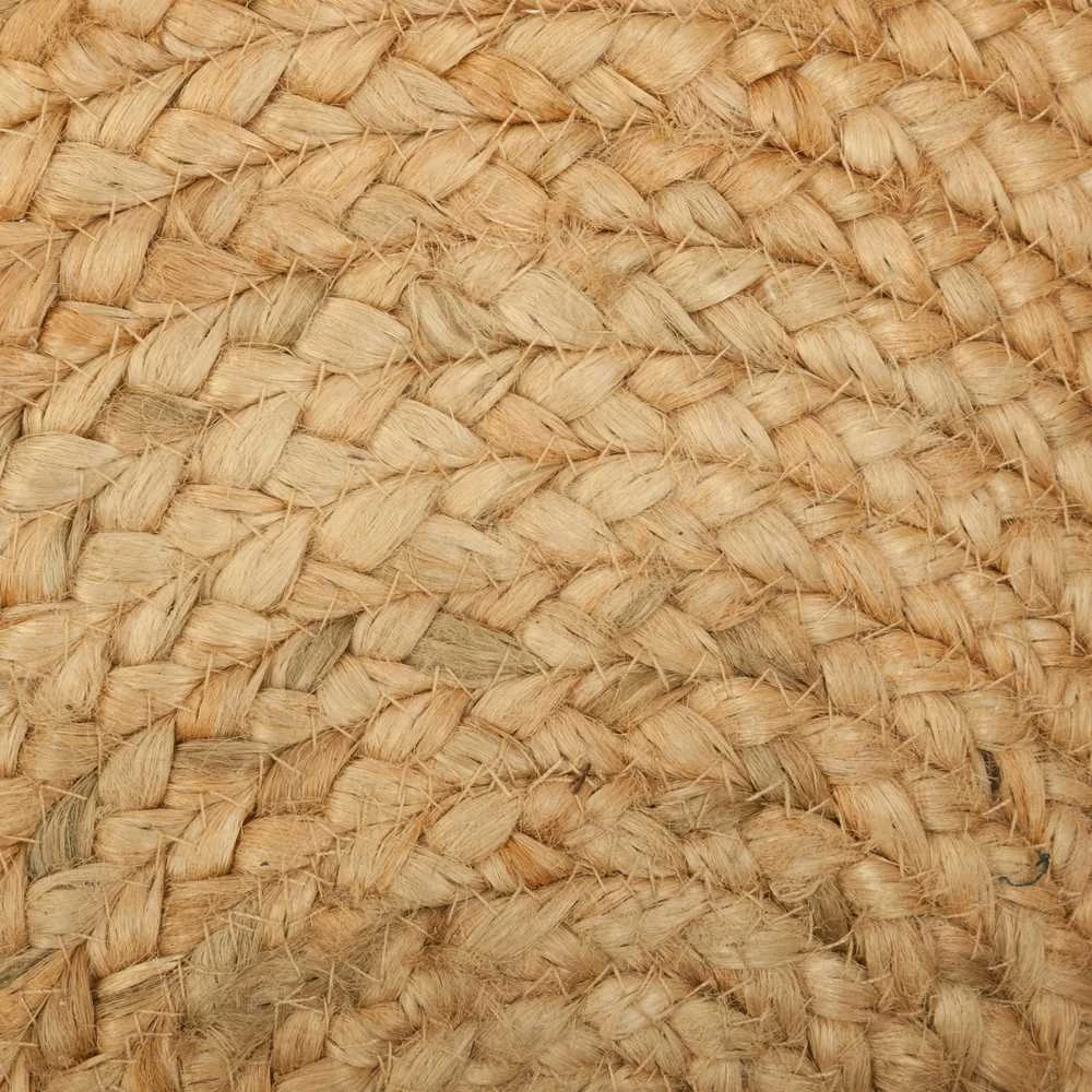 ATMOSPHERA Carpet Dekoratyvinis kilimas iš džiuto, Ø 120 cm, apvalus