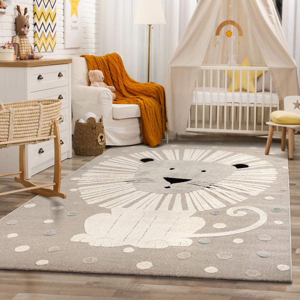 Domoletti CARPET ELIO KIDS 2307 270 BEIGE 1.6X2.3M