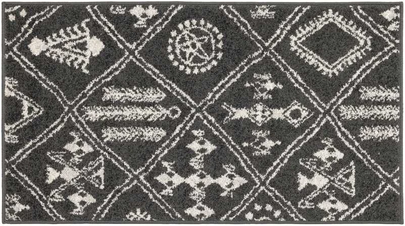 Domoletti CARPET LOTO 5609_FM6/HR6 N 0.67X1.20