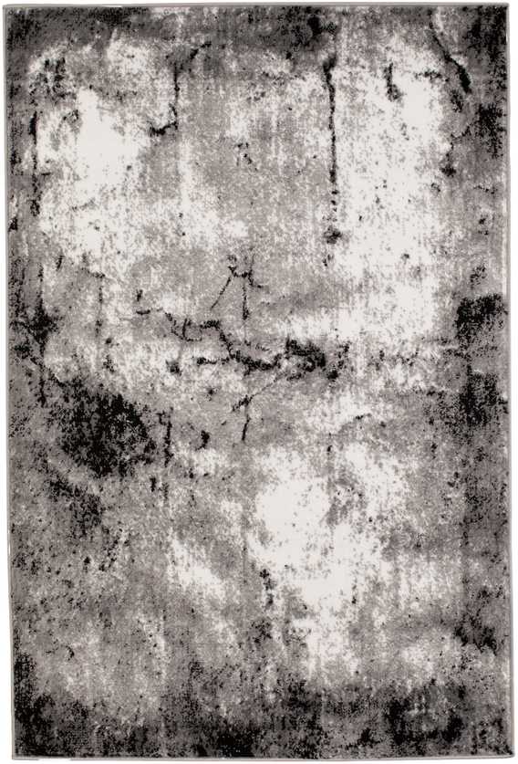 Kilimas Domoletti Timeles 7690a/c0847, balta sp./juoda sp., 150 cm x 100 cm