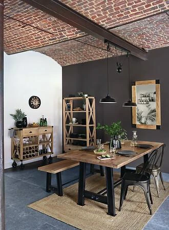 Kilimas vidaus Atmosphera Natural 172476, 220 x 160 cm