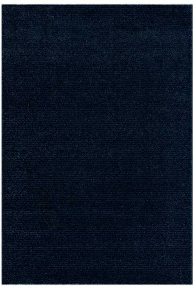Kilimas Domoletti Lucca, tamsiai mėlynas, 80 cm x 150 cm