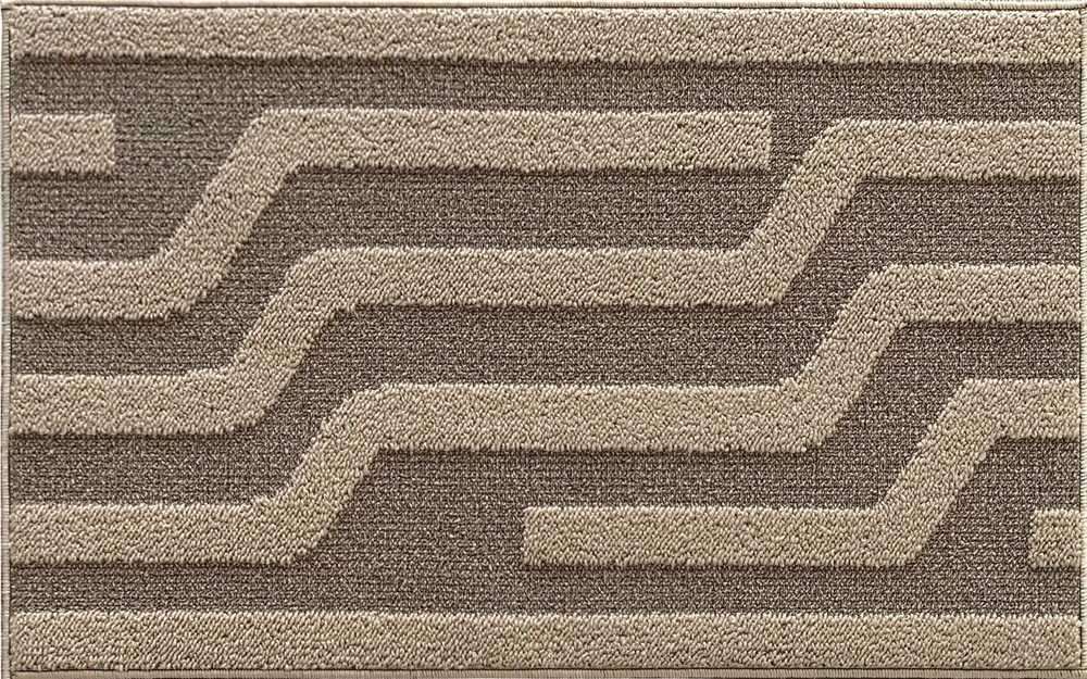 Kilimas vidaus Domoletti SWAMI, smėlio ruda sp., 50 cm x 80 cm