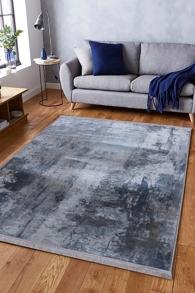 Kilimas Splendid MEKO Printed, mėlynas/pilkas, 160 x 230 cm
