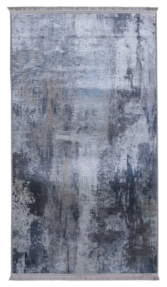 Kilimas Splendid MEKO Printed, mėlyna sp./pilka sp., 140 cm x 80 cm