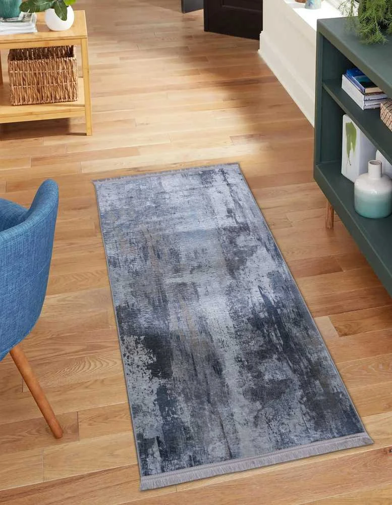 Kilimas Splendid MEKO Printed, mėlynas/pilkas, 140 x 80 cm